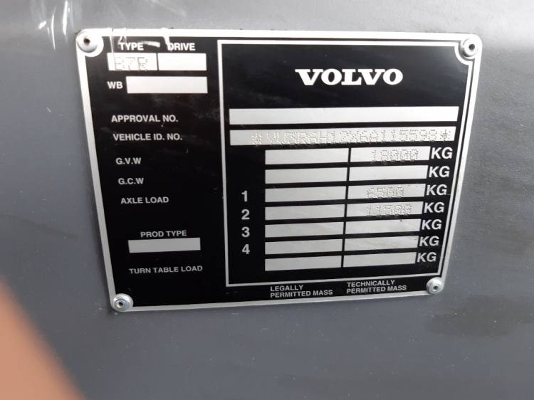 Volvo B7R Vest Contrast 12,75m,;49 seats; Euro 3
