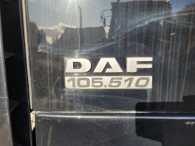 DAF XF 105.510 SSC 6x2 HOOKLIFT 20T HIAB 
