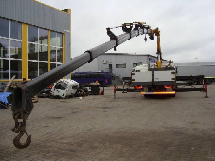 MERCEDES - BENZ ACTROS 2648 WITH CRANE FASSI F600XP.28