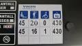 VOLVO B7R 8700; CLIMA; Handicap lift; 45 seats; 12,2 m; EURO 5