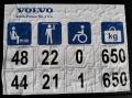 VOLVO B12B 8700, 12,9m, 48 seats, handicap lift, EURO 4; 6 UNITS